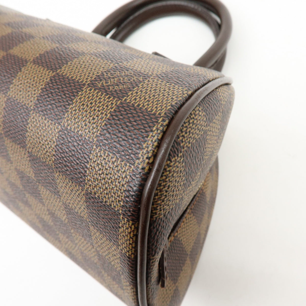 Louis Vuitton Ribera Damier Brown Canvas Handbag (Pre-Owned)