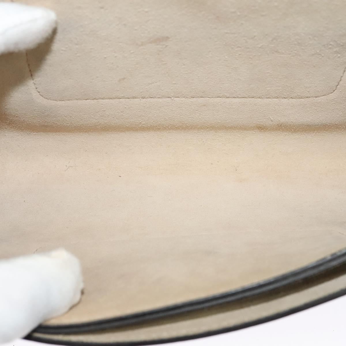 Chloe Faye Leather And Suede Beige Leather Bag (Pre-Owned)
