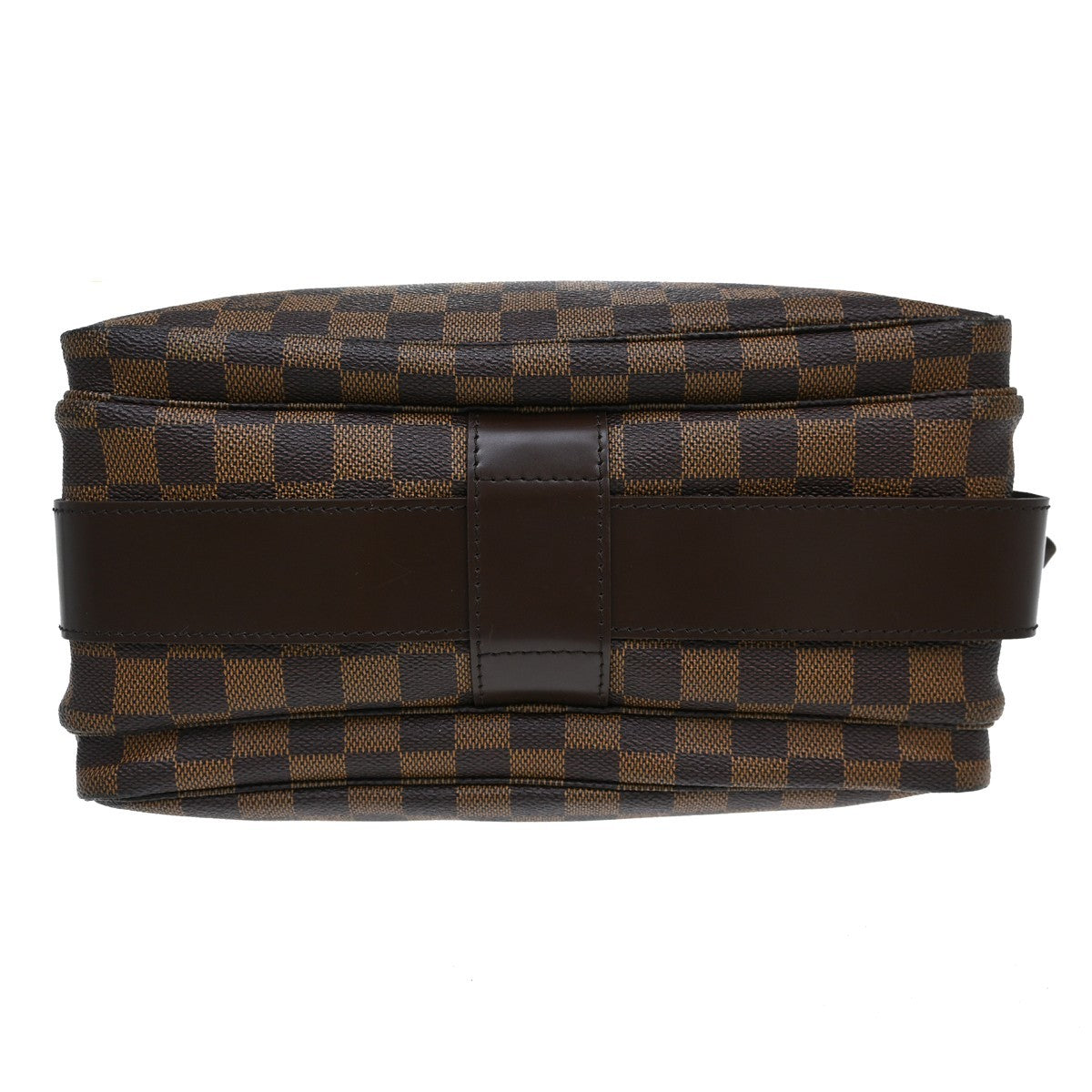 Louis Vuitton Naviglio Damier Brown Canvas Shoulder Bag Bag (Pre-Owned)