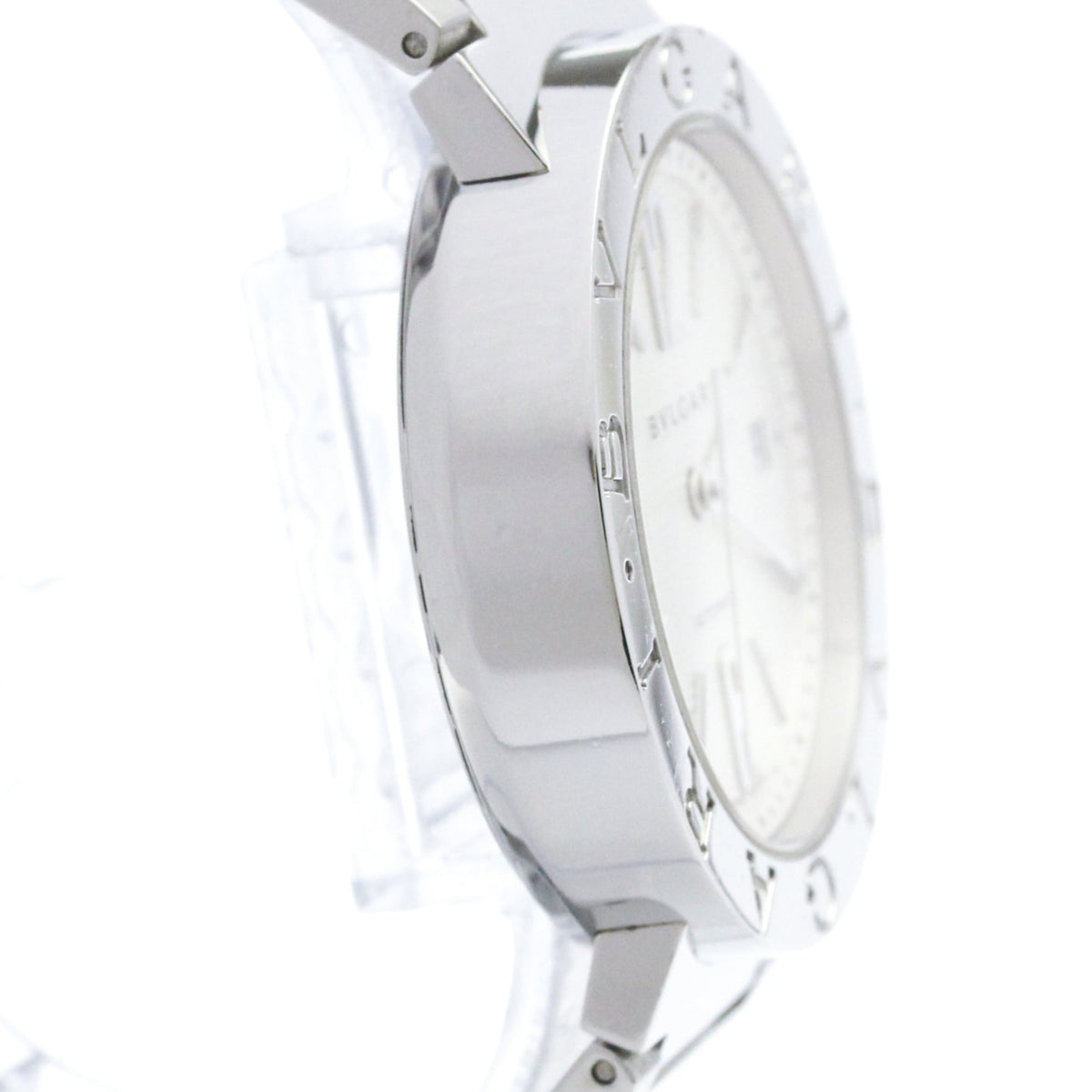 Bvlgari Bvlgari Bvlgari Automatic Stainless Steel Watch (Pre-Owned)
