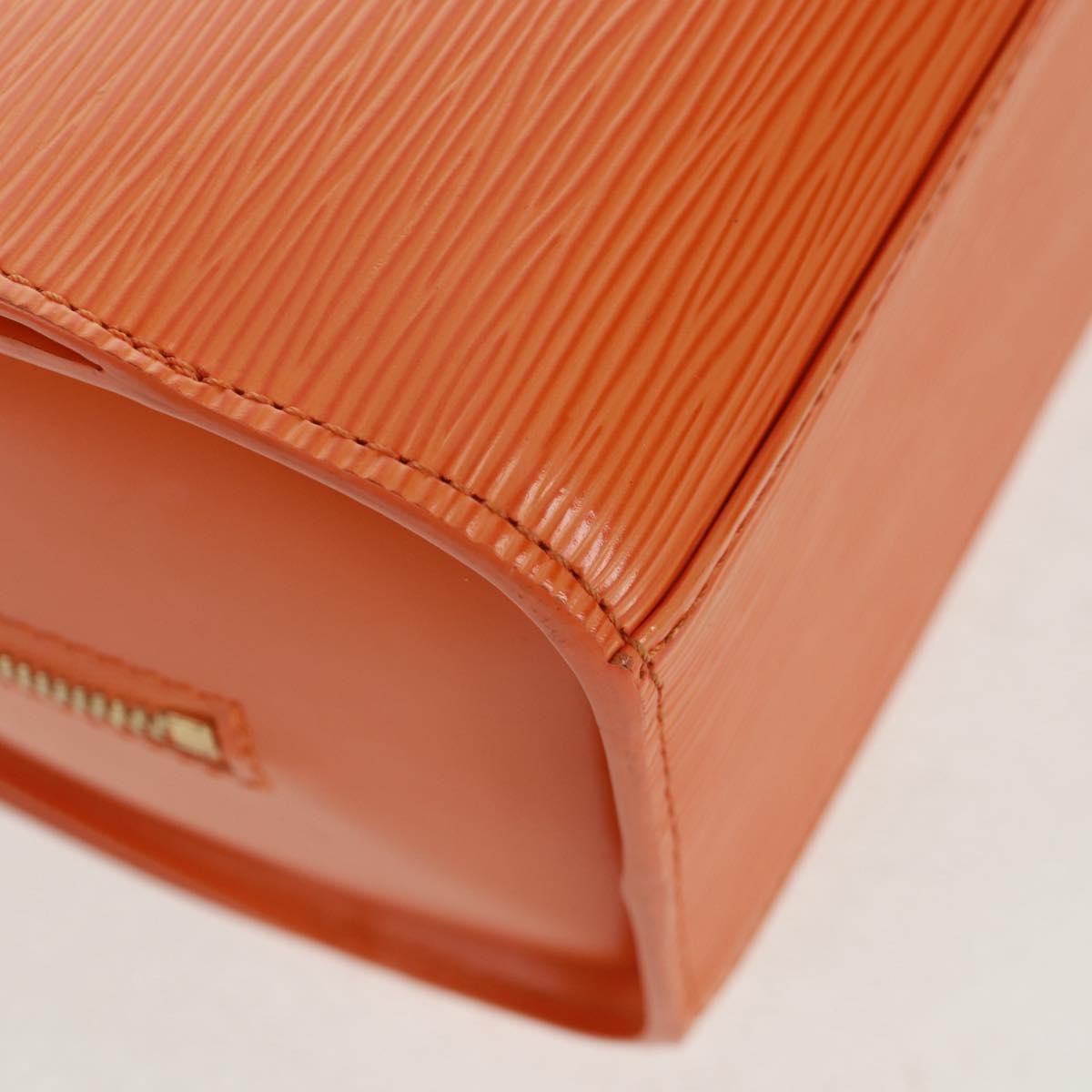 Louis Vuitton Pont Neuf Epi Leather Orange Leather Handbag (Pre-Owned)