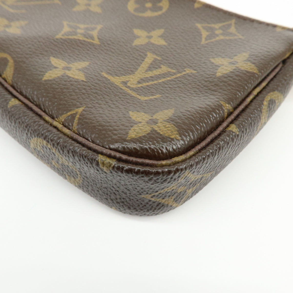 Louis Vuitton Pochette Accessoires Limited Edition Monogram Canvas Brown Canvas Clutche & Pouche Bag (Pre-Owned)