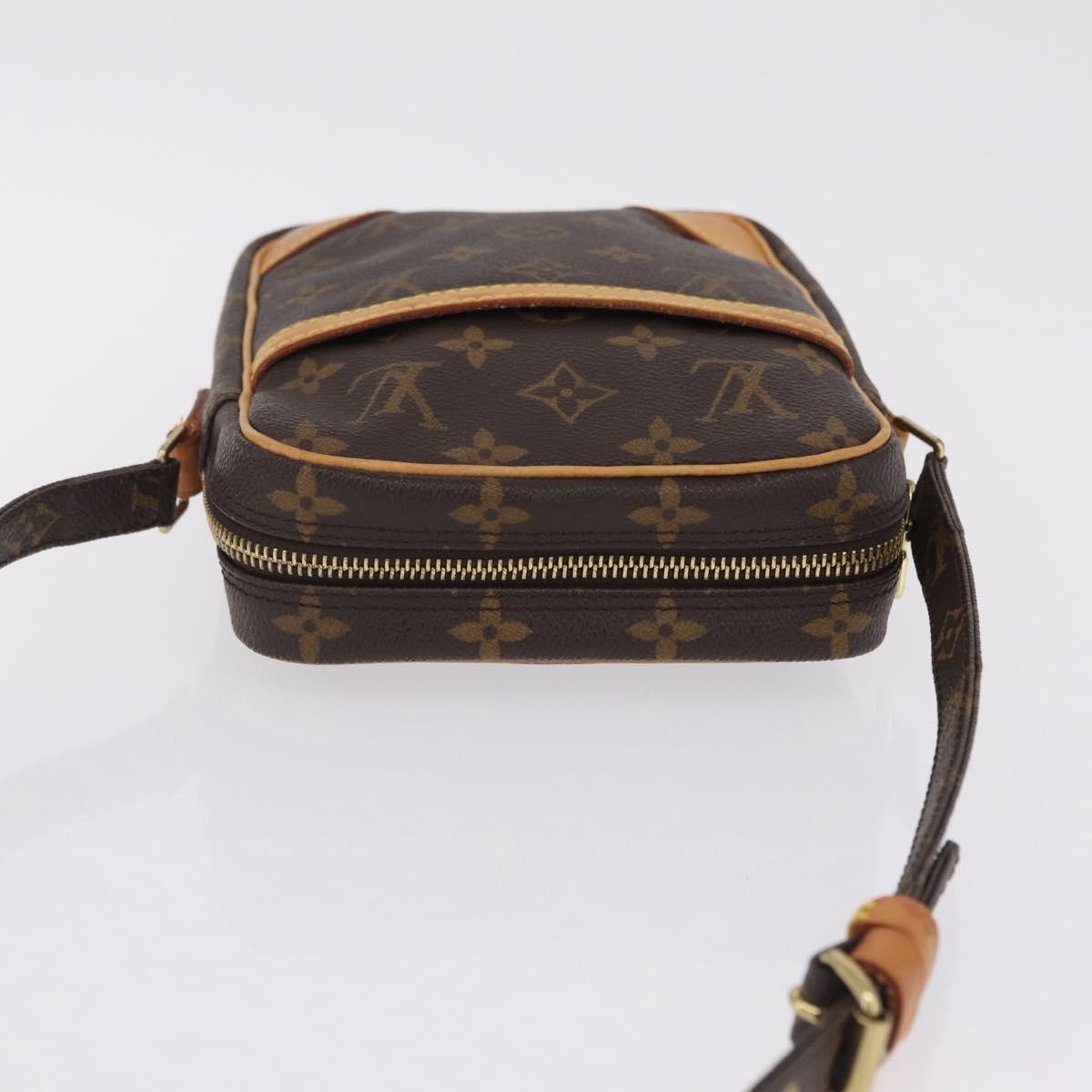 Louis Vuitton Danube Monogram Canvas Brown Canvas Handbag (Pre-Owned)