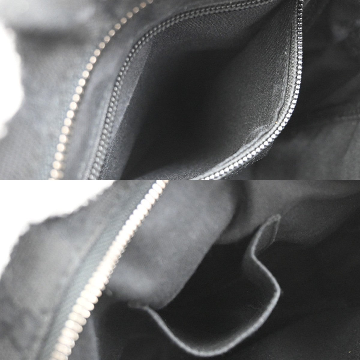 Gucci Front Pocket Messenger Gg Canvas Black Canvas Crossbody Bag Bag (Pre-Owned)