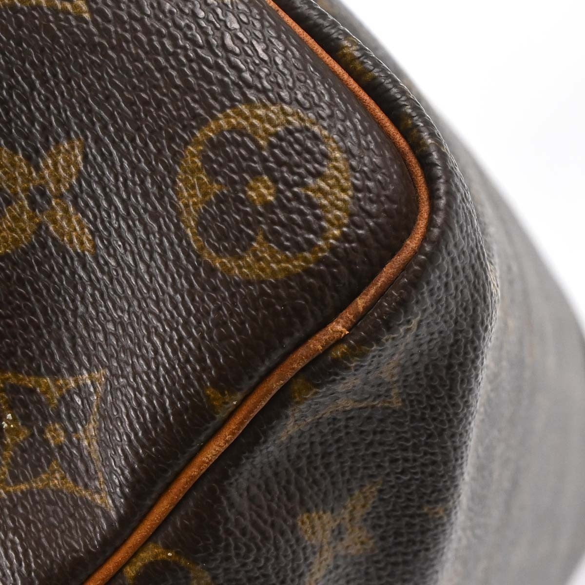 Louis Vuitton Speedy Monogram Canvas Brown Canvas Handbag (Pre-Owned)