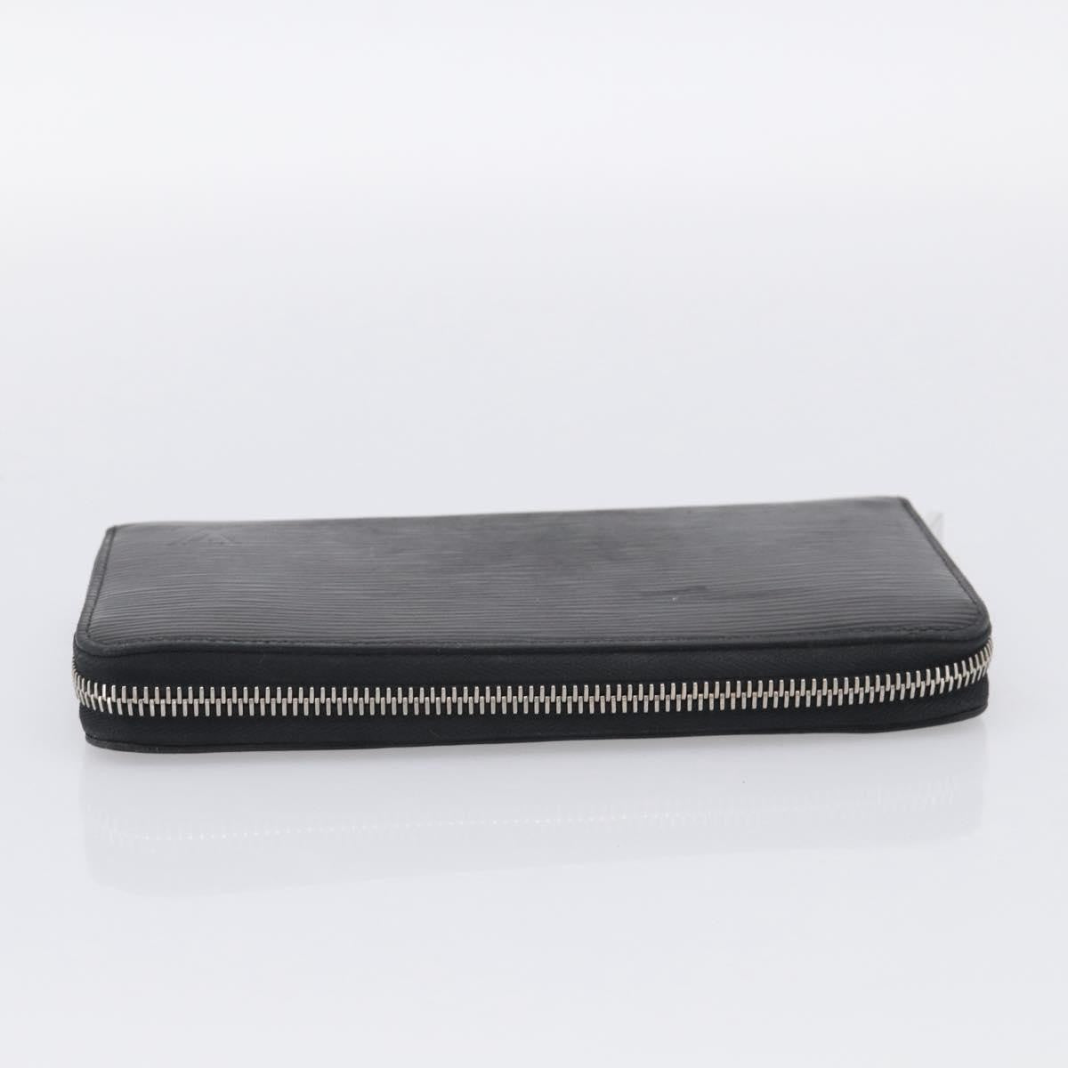 Louis Vuitton Zippy Epi Leather Black Leather Wallets Accessory (Pre-Owned)