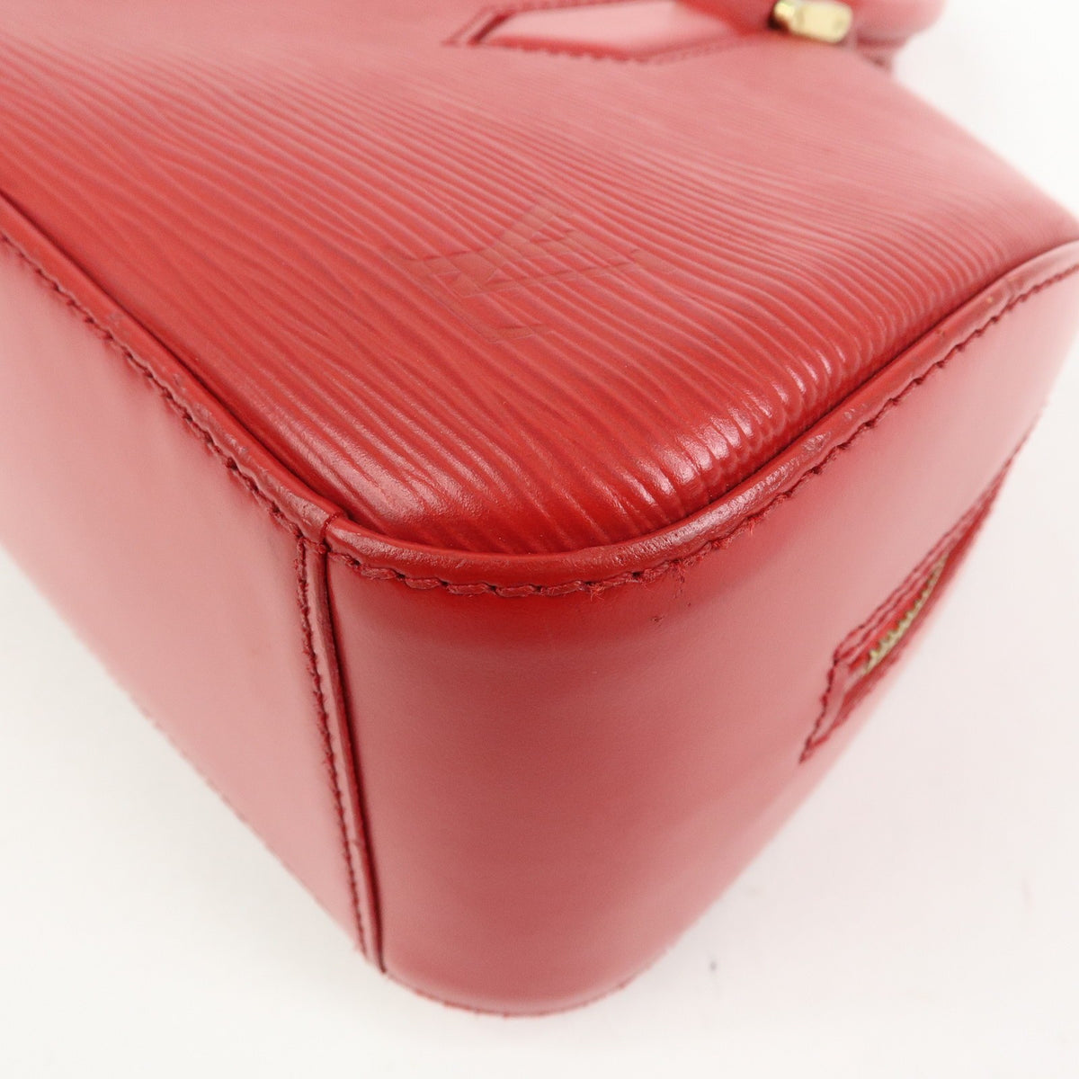 Louis Vuitton Jasmin Epi Leather Red Leather Handbag (Pre-Owned)