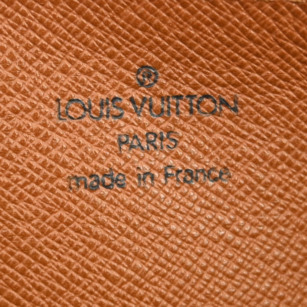 Louis Vuitton Papillon Monogram Canvas Brown Canvas Handbag (Pre-Owned)