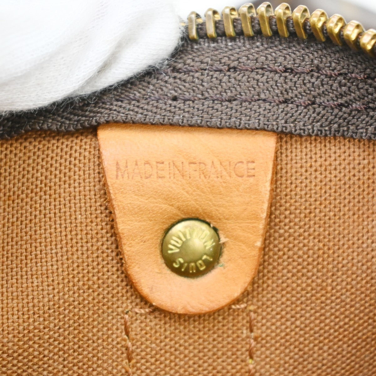 Louis Vuitton Keepall Monogram Canvas Brown Canvas Travel Bag Bag (Pre-Owned)