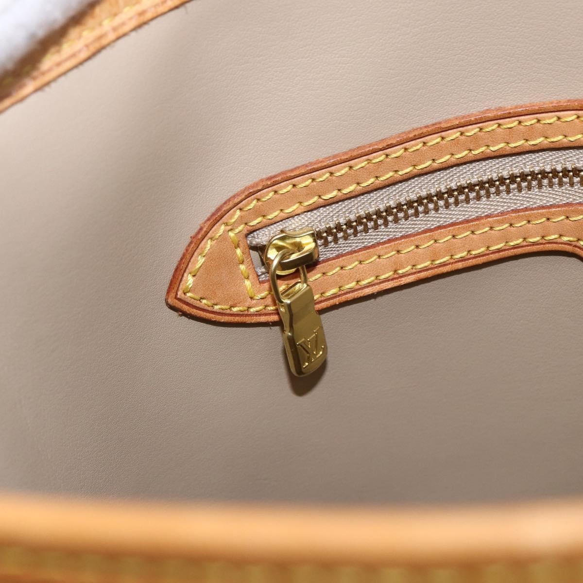 Louis Vuitton Bucket Monogram Vernis Beige Patent_Leather Shoulder Bag Bag (Pre-Owned)