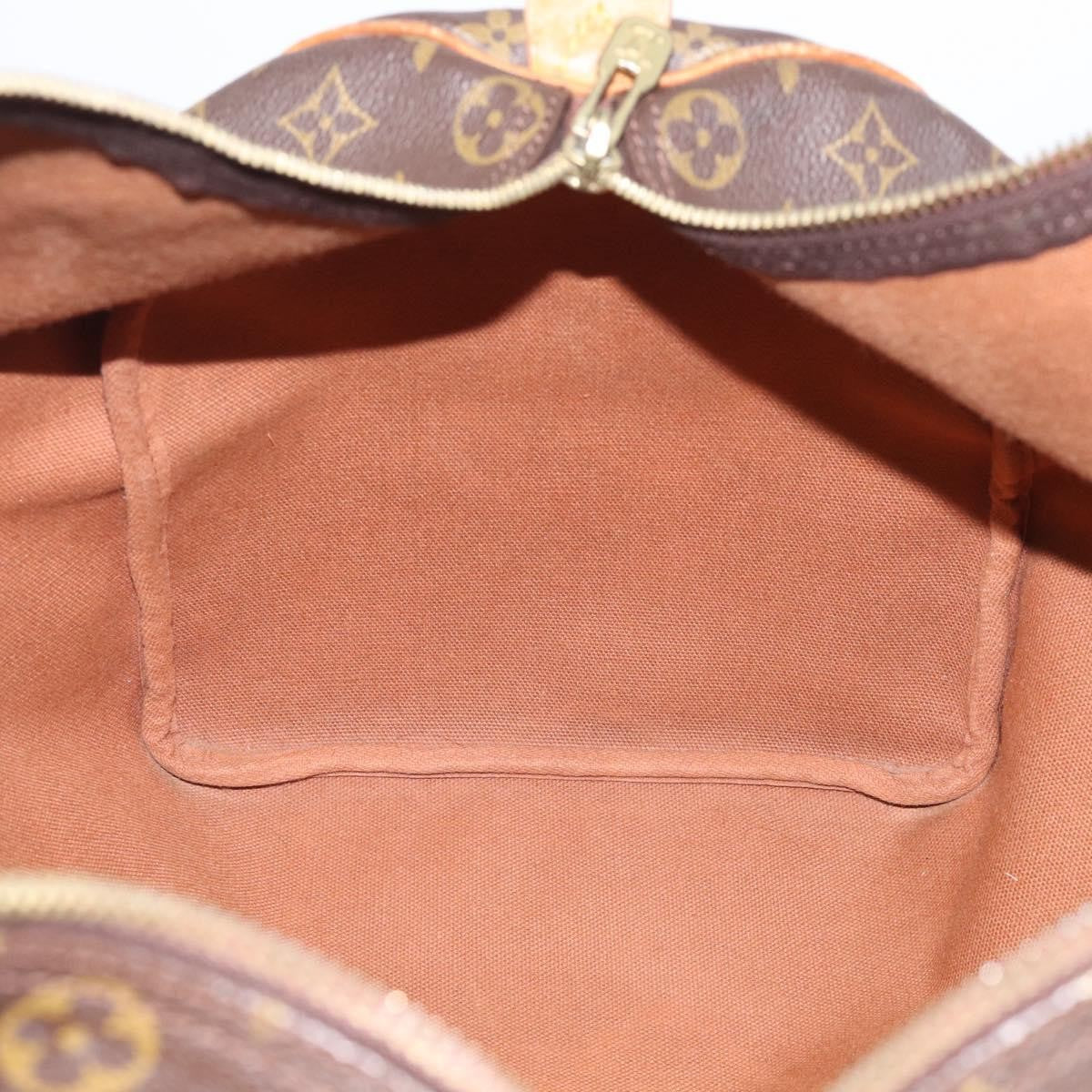 Louis Vuitton Keepall Monogram Canvas Brown Canvas Travel Bag Bag (Pre-Owned)
