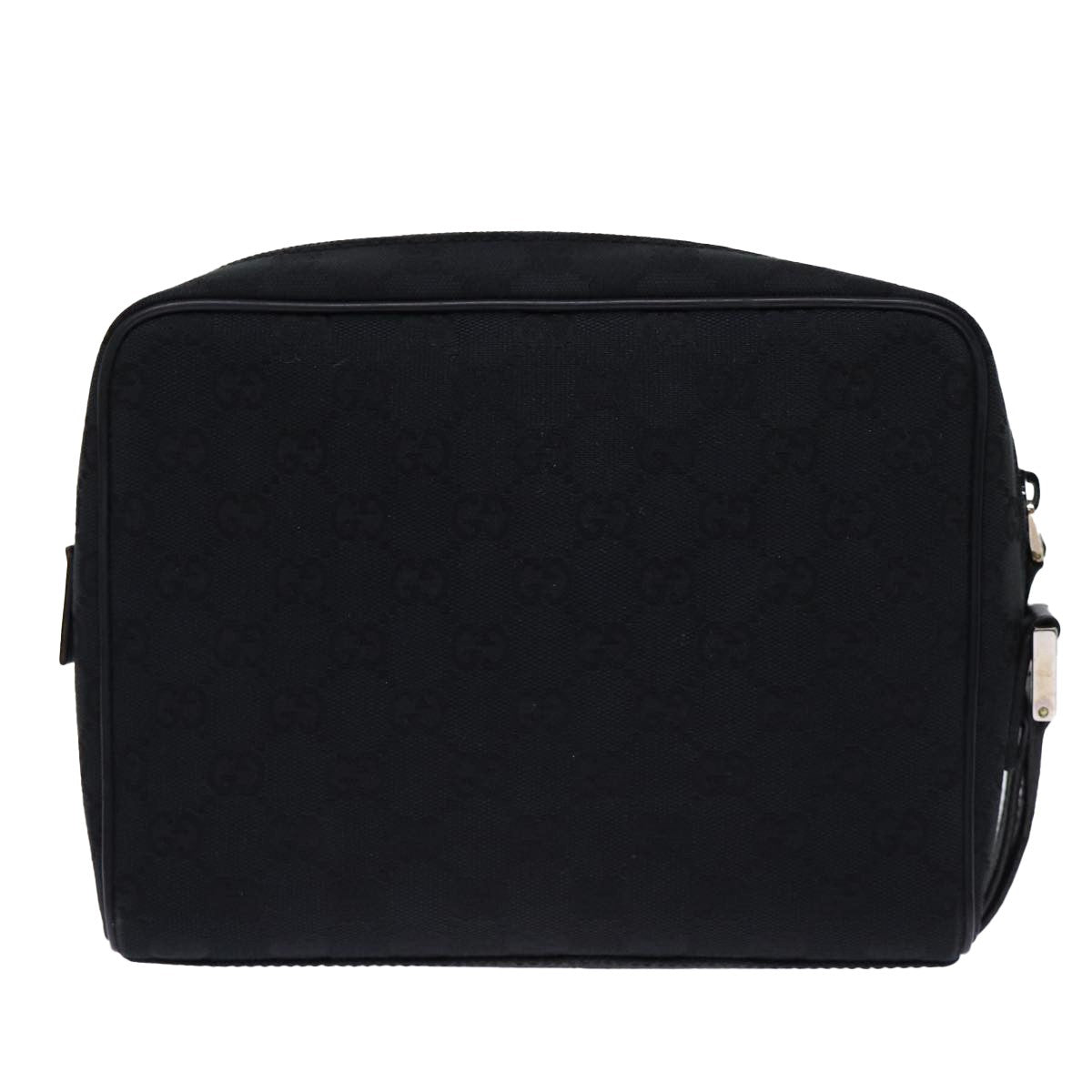 Gucci Gg Canvas Canvas Black Canvas Clutche & Pouche Bag (Pre-Owned)