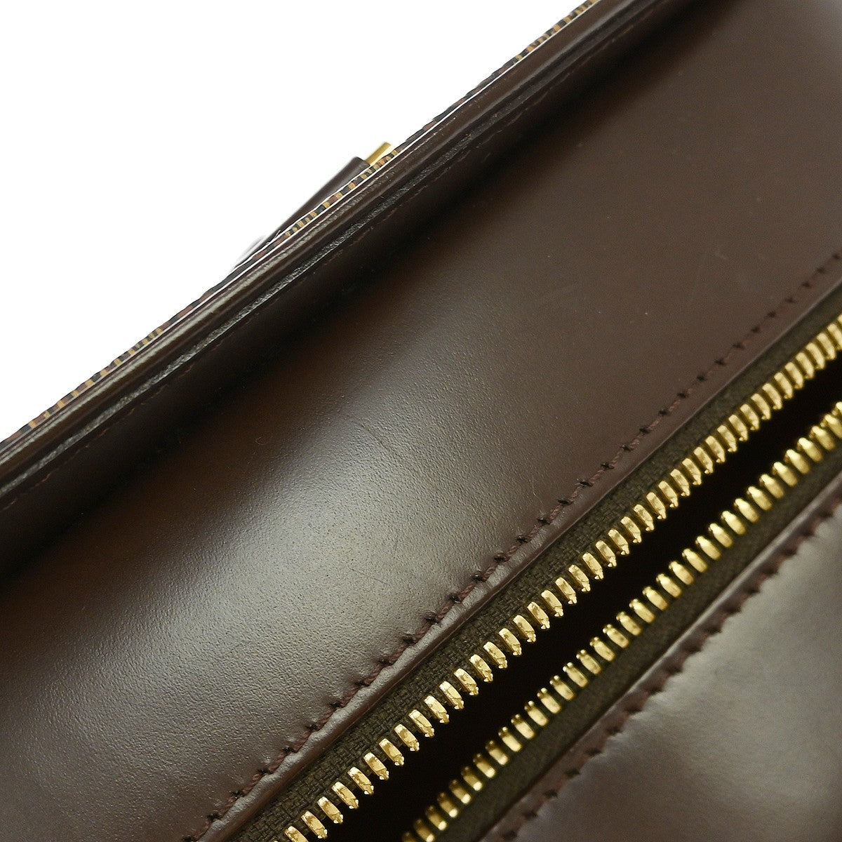Louis Vuitton Sarria Damier Brown Canvas Handbag (Pre-Owned)