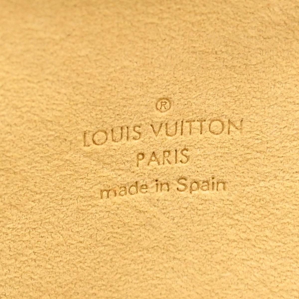 Louis Vuitton Twin Canvas Brown Canvas Clutche & Pouche Bag (Pre-Owned)