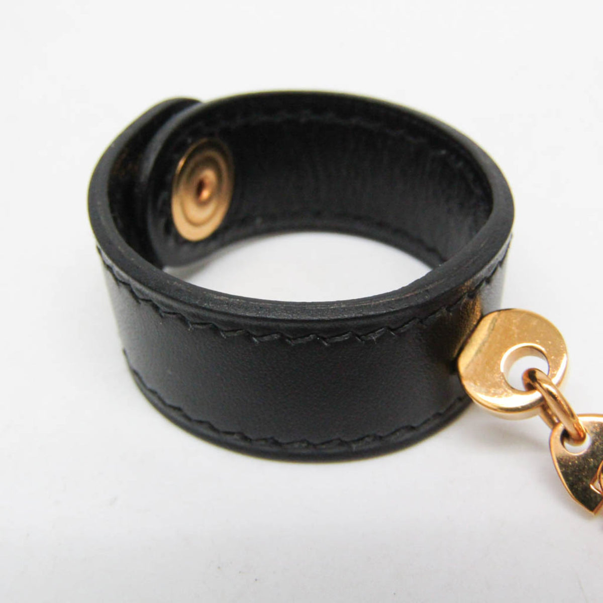 Hermes Vintage Glove Holder Leather With Metal Multicolour Leather Glove Accessory (Pre-Owned)