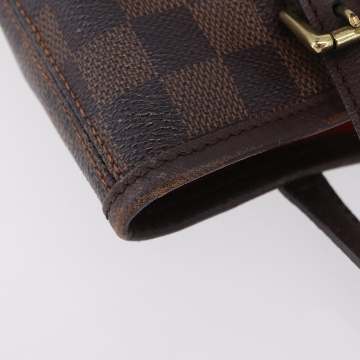 Louis Vuitton Marais Damier Brown Canvas Shoulder Bag Bag (Pre-Owned)