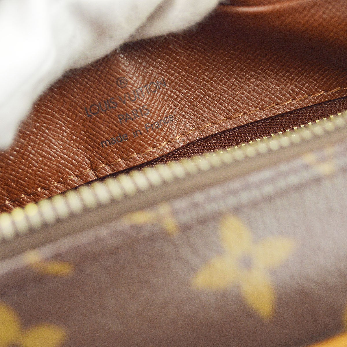 Louis Vuitton Nil Shoulder Bag Monogram Canvas Brown Canvas Shoulder Bag Bag (Pre-Owned)