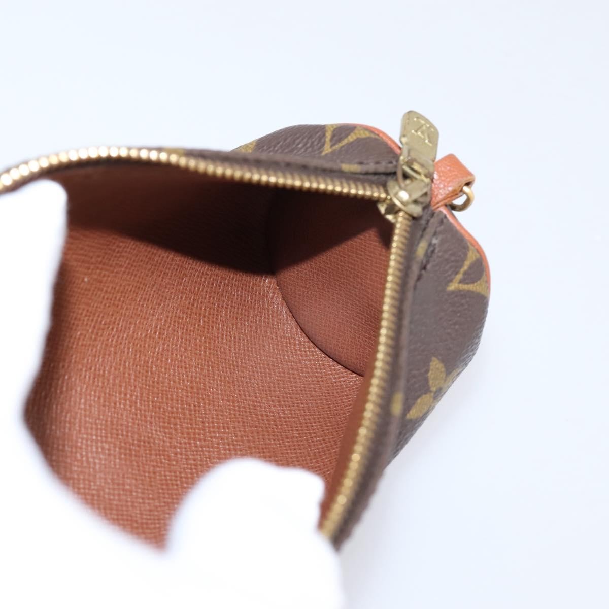 Louis Vuitton Papillon Pochette Monogram Canvas Brown Canvas Clutche & Pouche Bag (Pre-Owned)