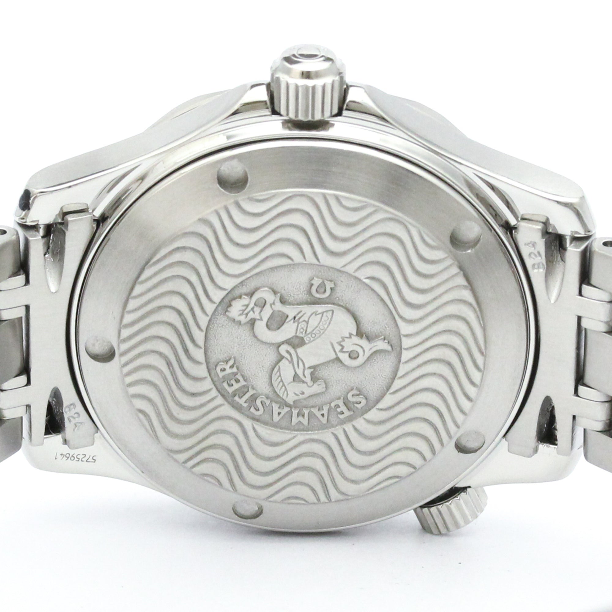 Omega Seamaster Professional 300M Quartz Stainless Steel Watch (Pre-Owned)
