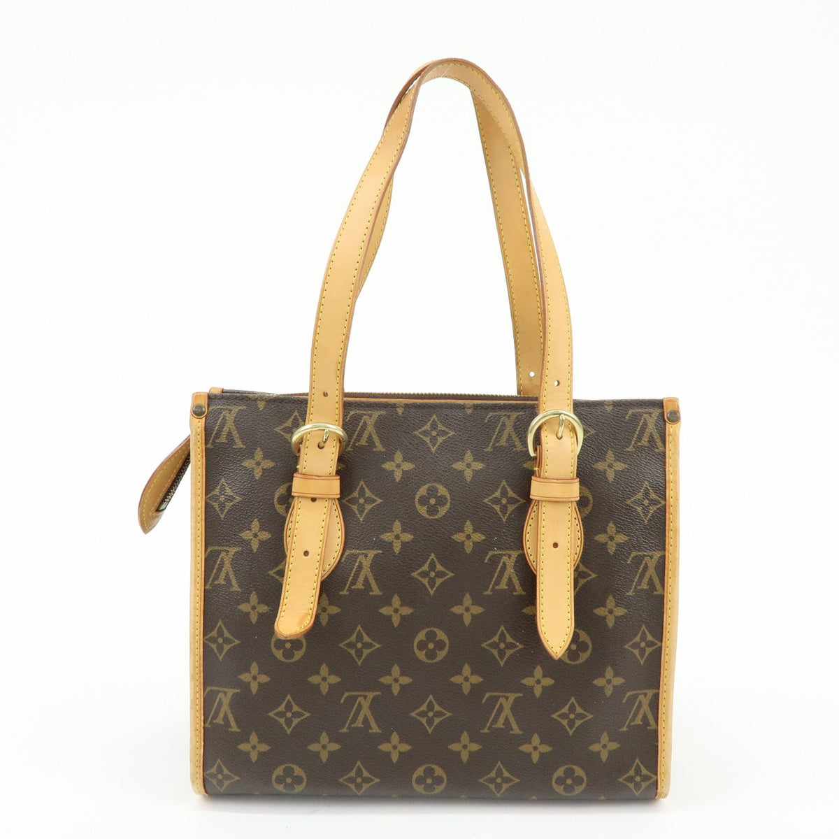 Louis Vuitton Popincourt Monogram Canvas Brown Canvas Shoulder Bag Bag (Pre-Owned)