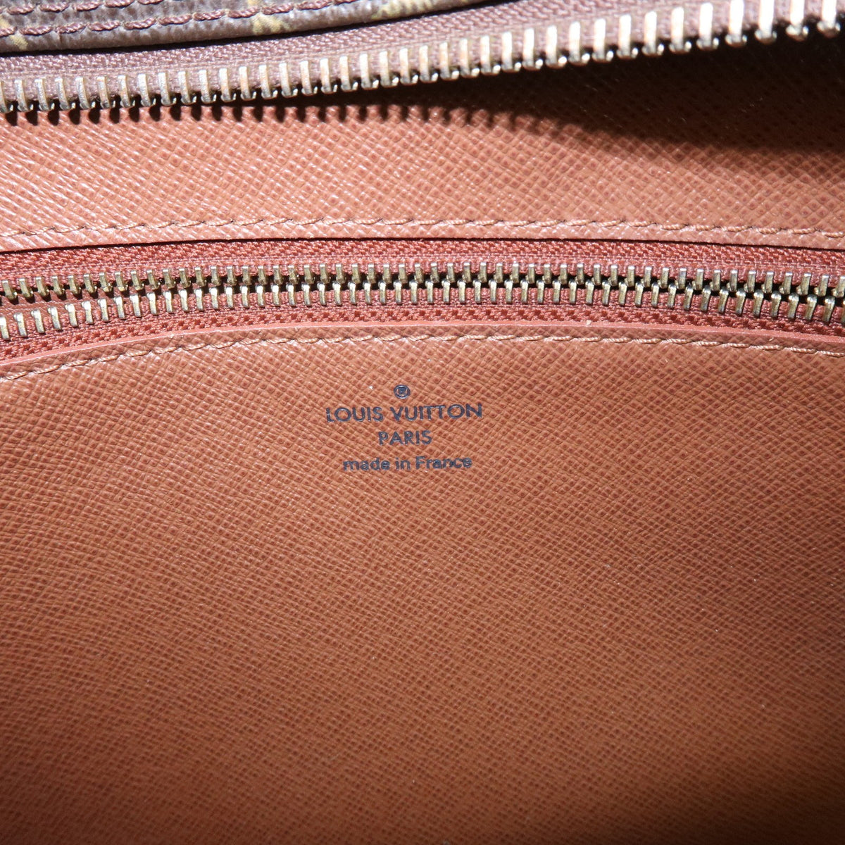 Louis Vuitton Trocadero Monogram Canvas Brown Canvas Handbag (Pre-Owned)