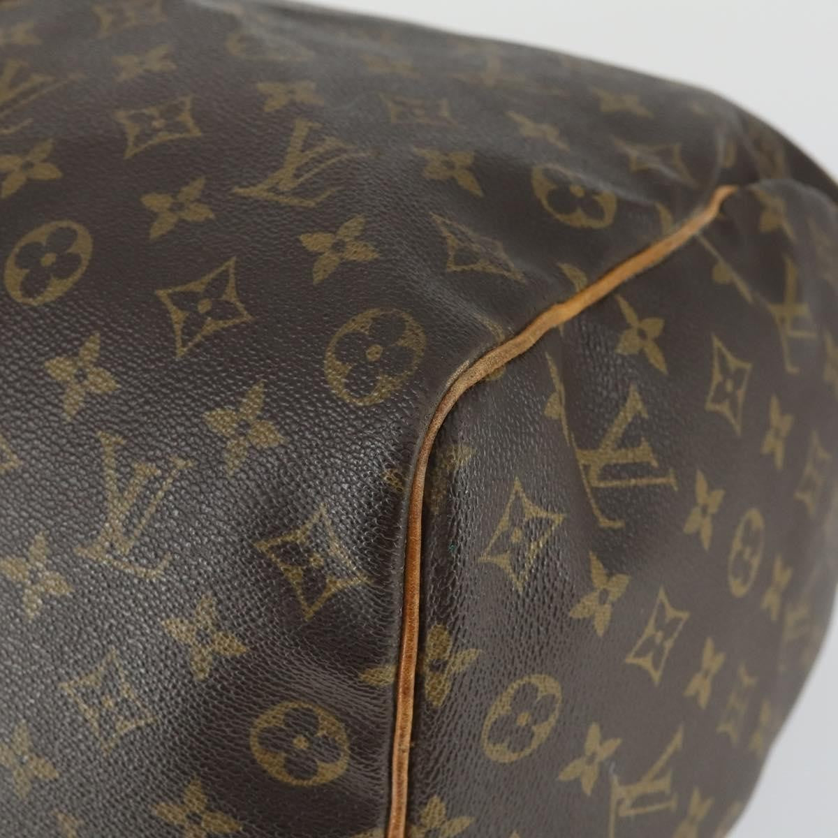 Louis Vuitton Keepall Monogram Canvas Brown Canvas Travel Bag Bag (Pre-Owned)