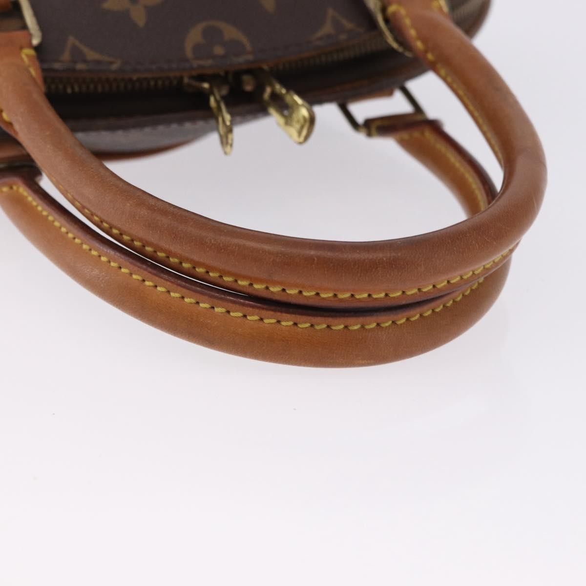 Louis Vuitton Ellipse Monogram Brown Canvas Handbag (Pre-Owned)