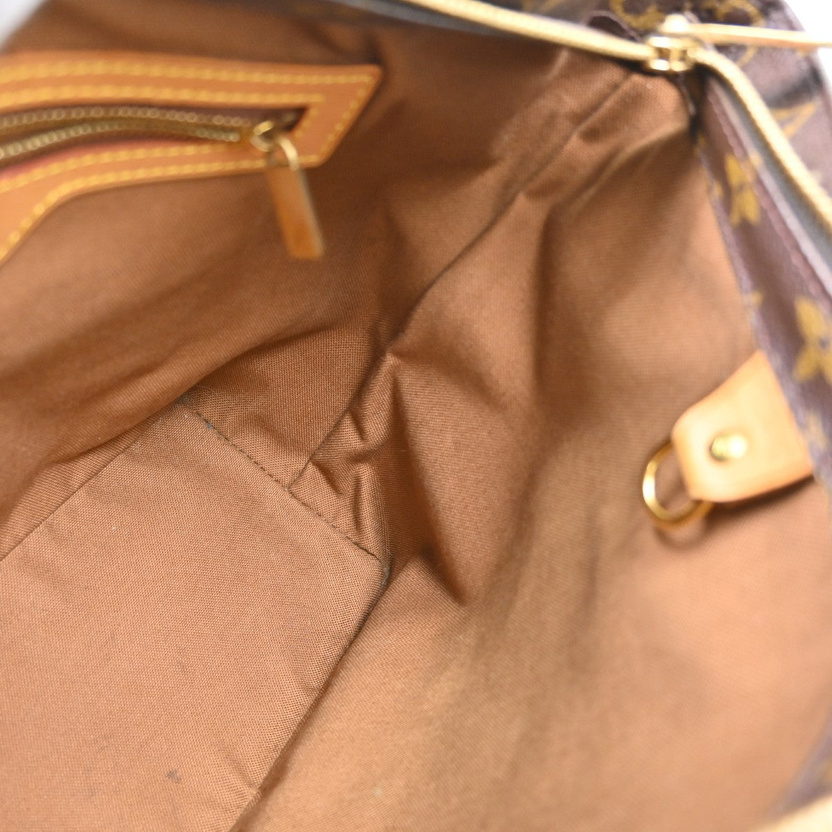 Louis Vuitton Cabas Piano Monogram Canvas Brown Canvas Tote Bag Bag (Pre-Owned)