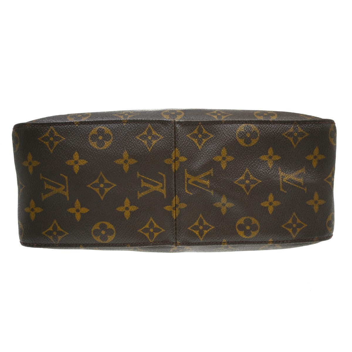 Louis Vuitton Monogram Looping Monogram Canvas Brown Canvas Shoulder Bag Bag (Pre-Owned)
