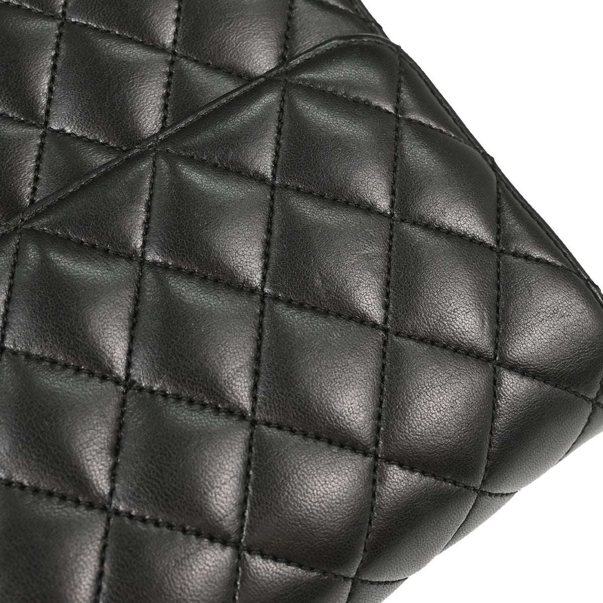 Chanel Turnlock Flap Grosgrain Black Leather Shoulder Bag Bag (Pre-Owned)