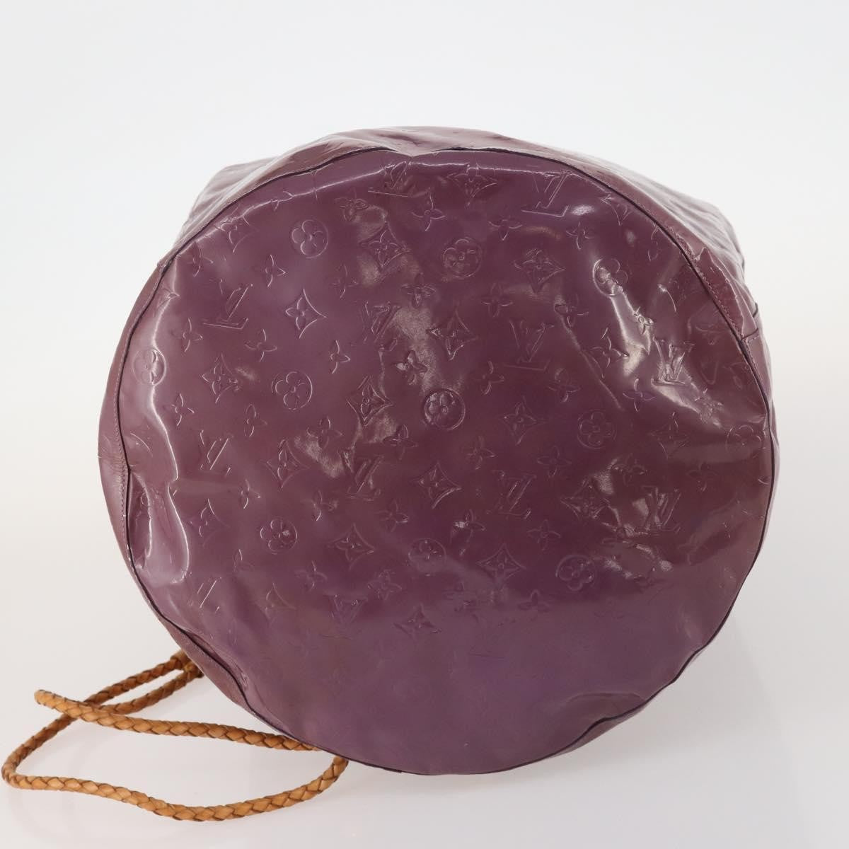 Louis Vuitton Morton Patent Leather Purple Patent_Leather Shoulder Bag Bag (Pre-Owned)
