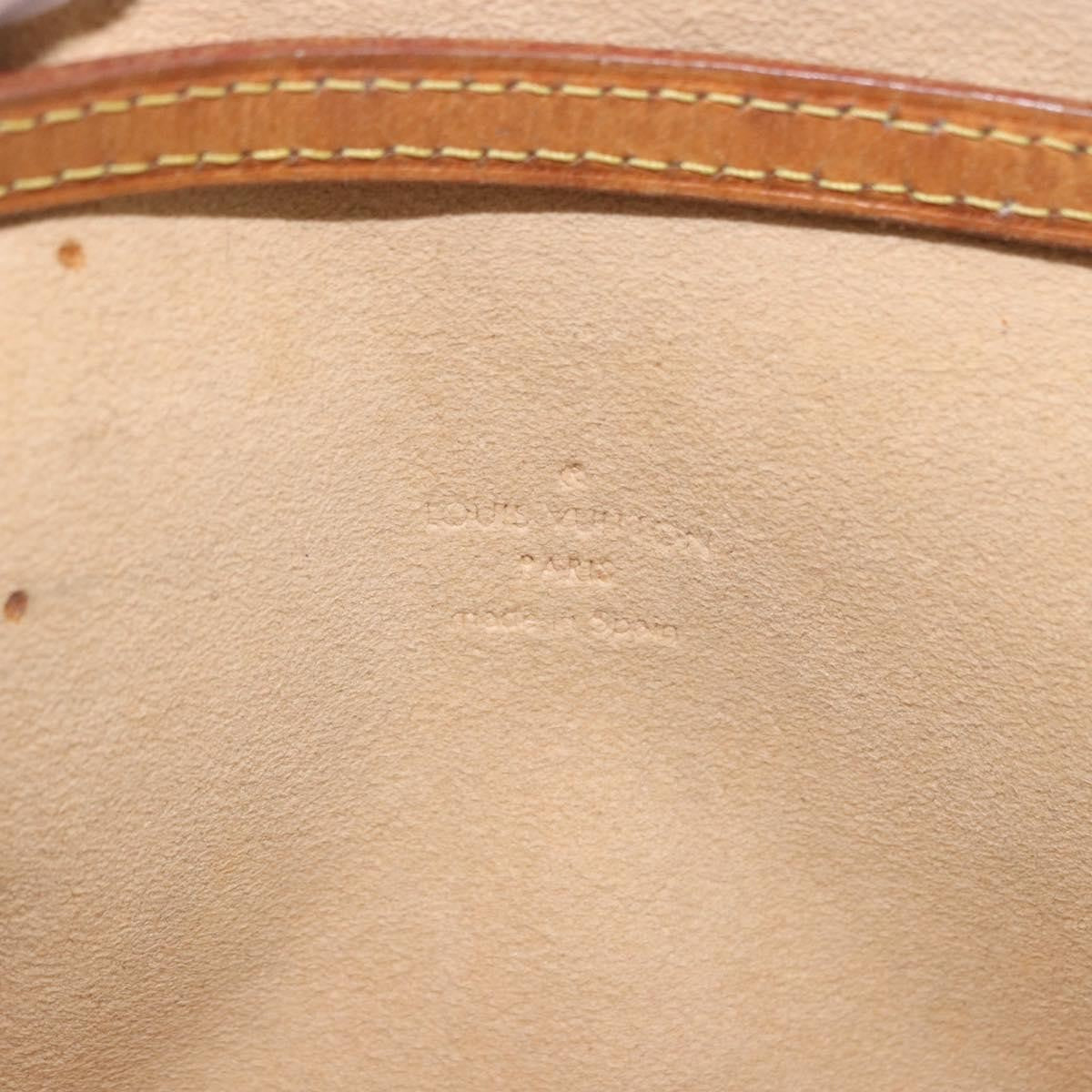 Louis Vuitton Twin Monogram Canvas Brown Canvas Clutche & Pouche Bag (Pre-Owned)