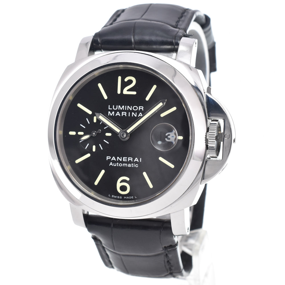 Panerai Luminor Marina Automatic Stainless Steel Watch (Pre-Owned)
