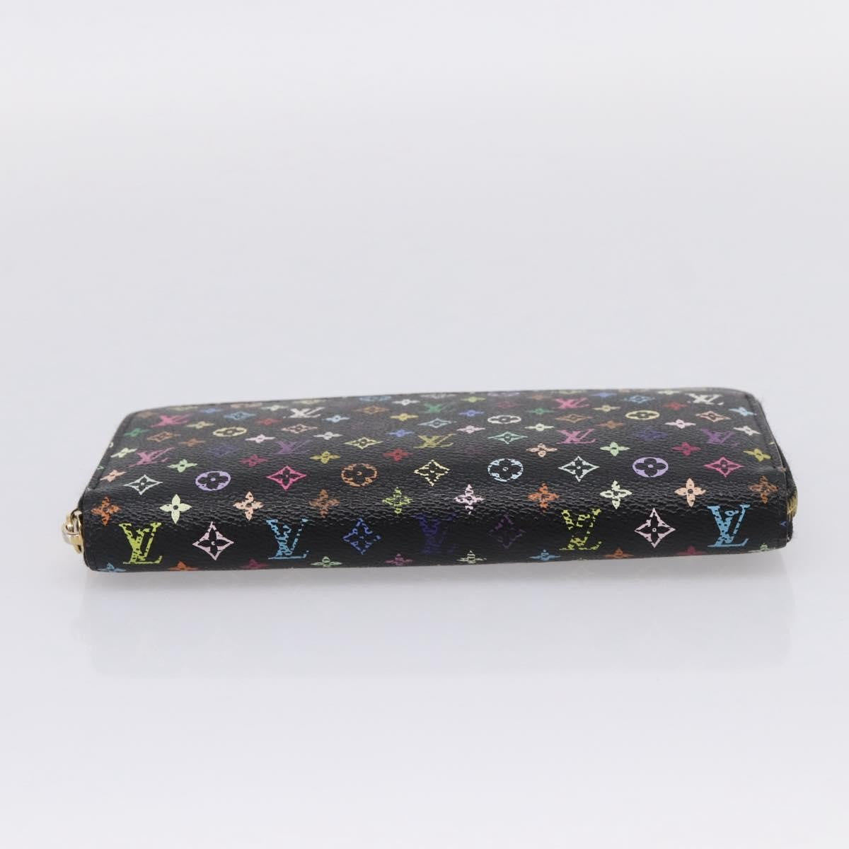 Louis Vuitton Zippy Monogram Multicolor Multicolour Canvas Wallets Accessory (Pre-Owned)