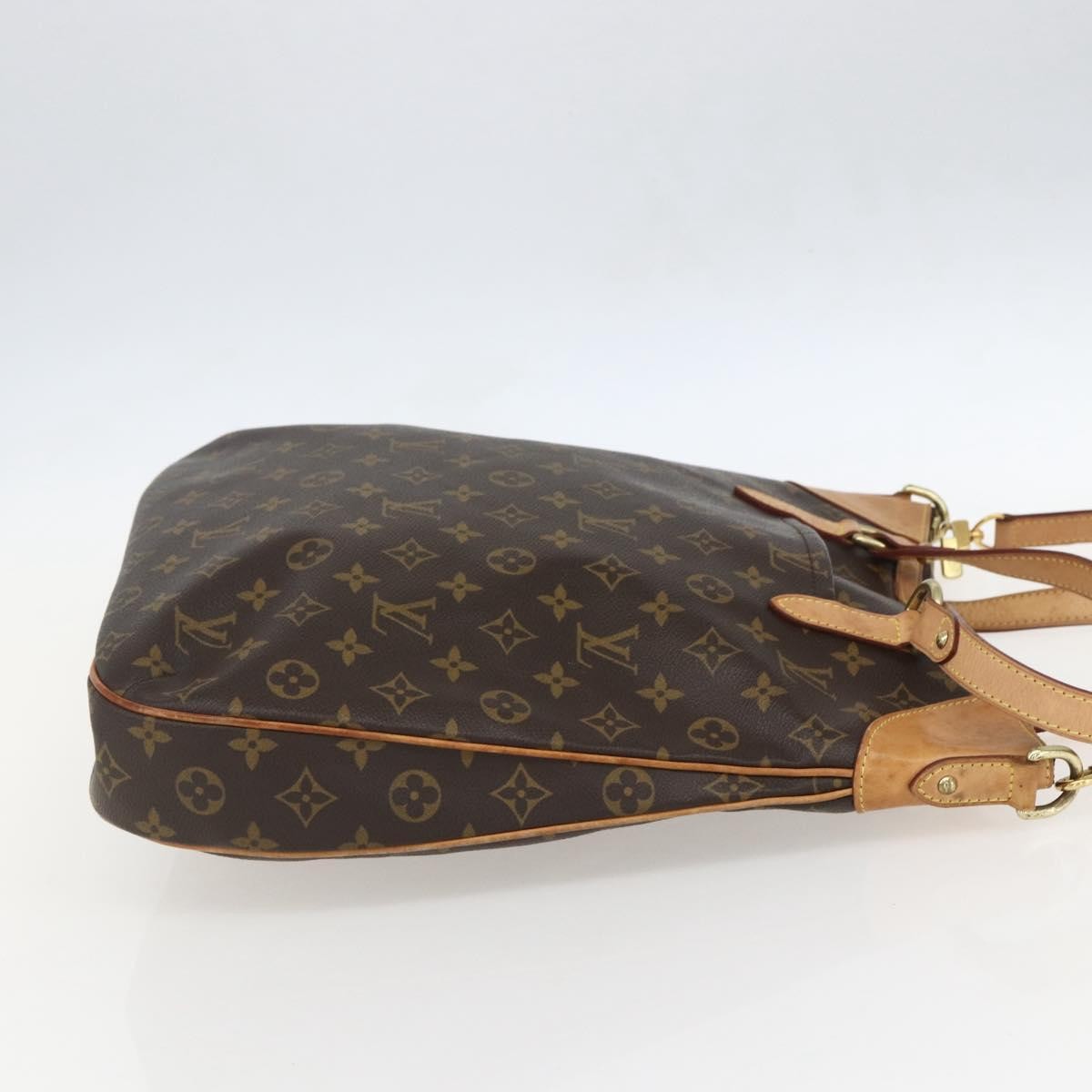 Louis Vuitton Odeon Monogram Canvas Brown Canvas Shoulder Bag Bag (Pre-Owned)