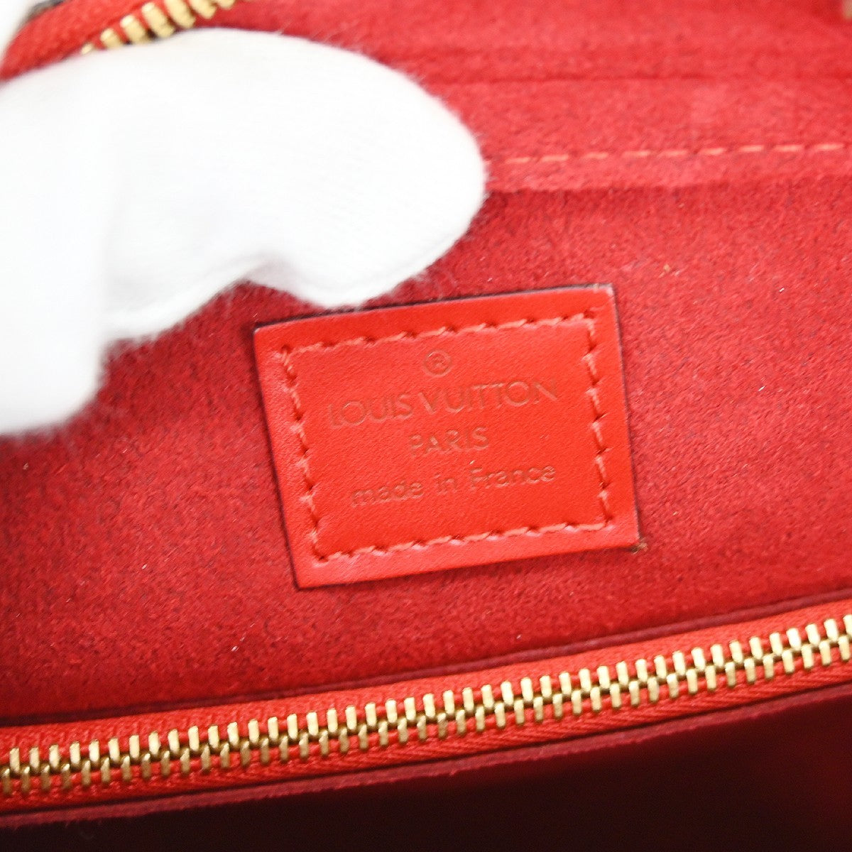 Louis Vuitton Pont Neuf Epi Leather Red Leather Handbag (Pre-Owned)