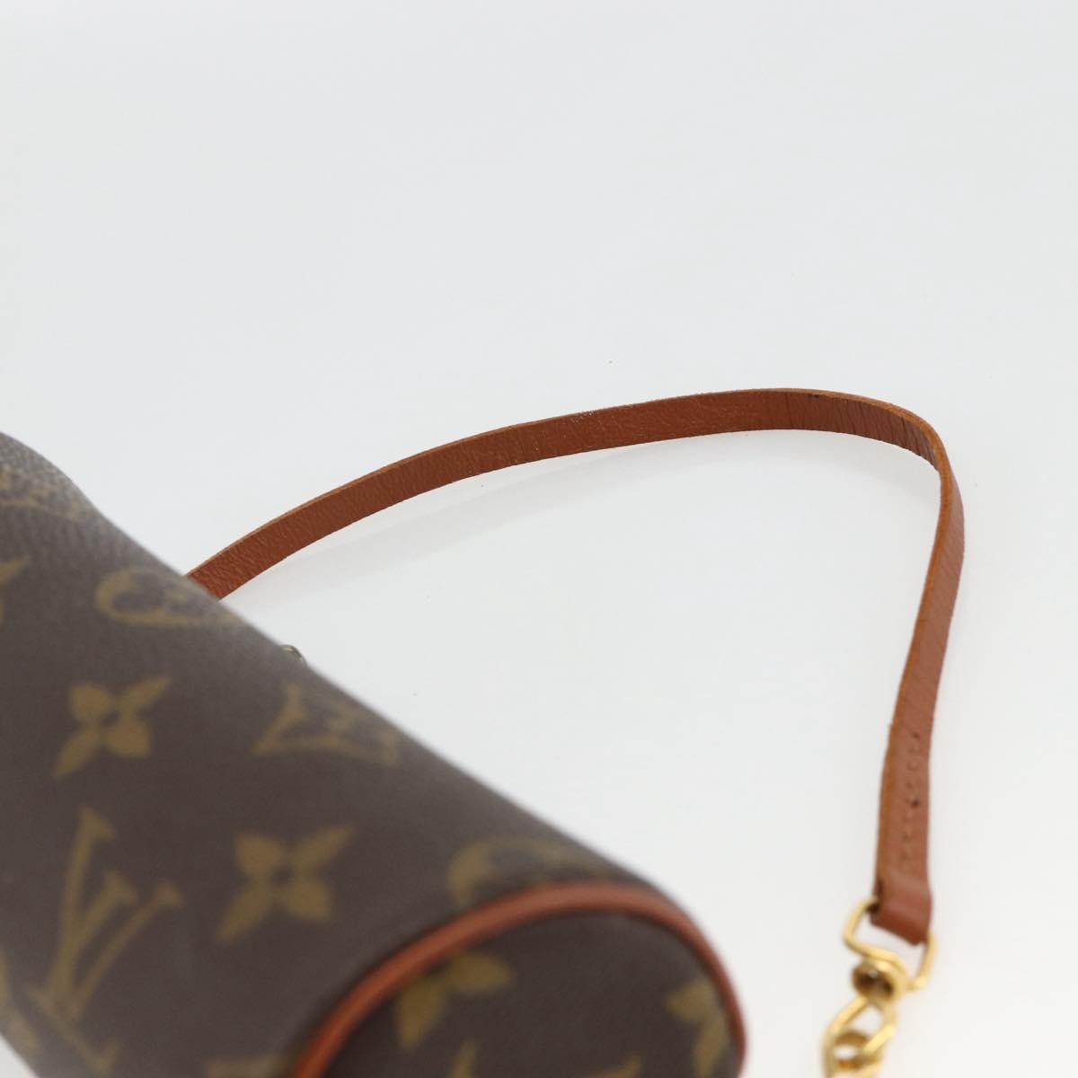 Louis Vuitton Papillon Pochette Monogram Canvas Brown Canvas Clutche & Pouche Bag (Pre-Owned)