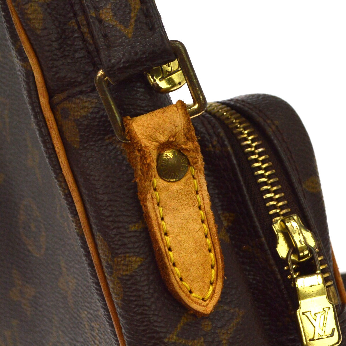Louis Vuitton Amazone Monogram Brown Canvas Shoulder Bag Bag (Pre-Owned)