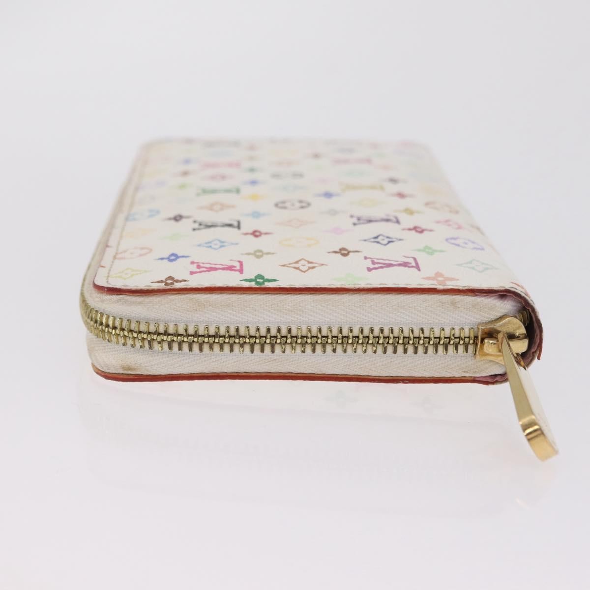 Louis Vuitton Zippy Monogram Multicolor Multicolour Canvas Wallets Accessory (Pre-Owned)