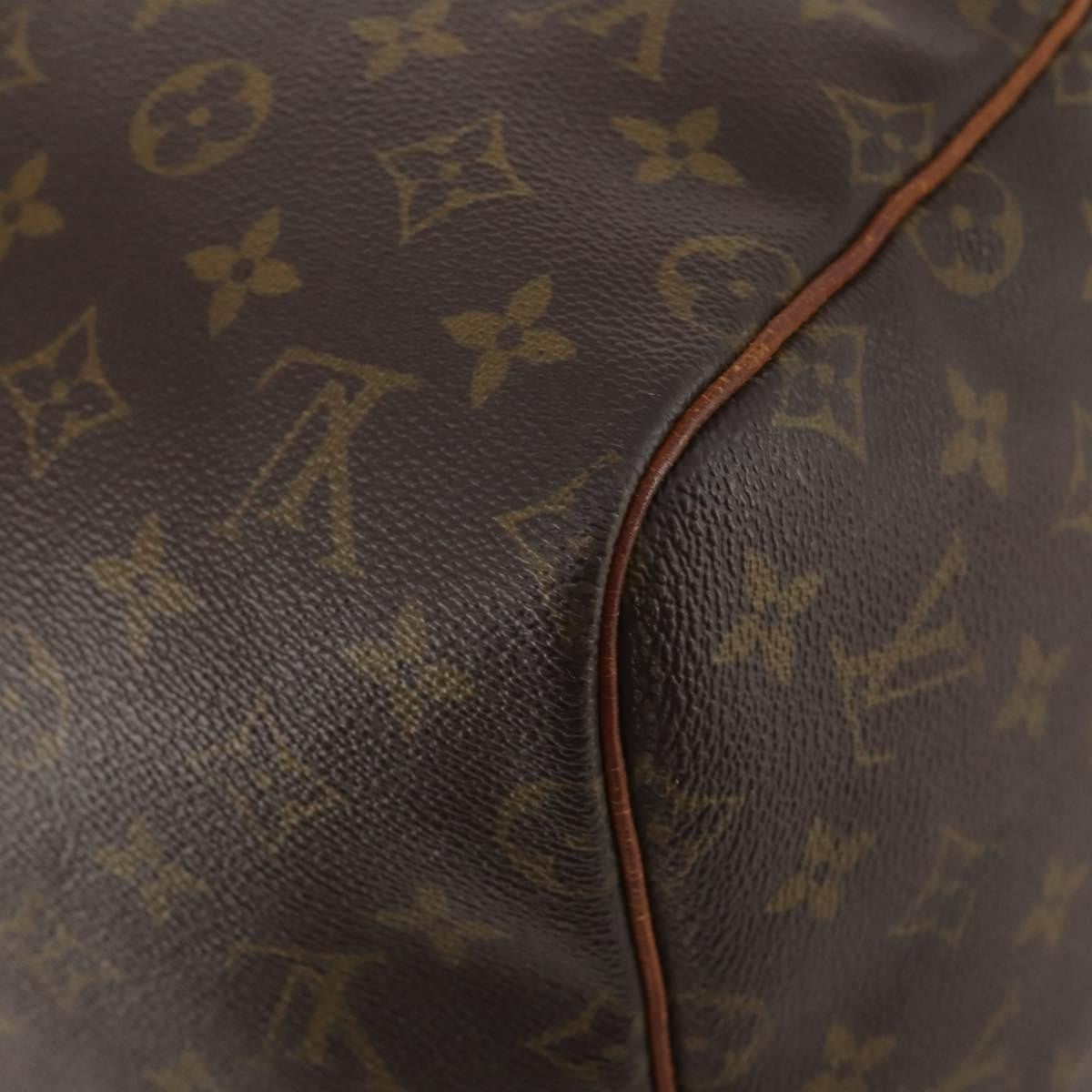 Louis Vuitton Keepall Bag Monogram Canvas Brown Canvas Travel Bag Bag (Pre-Owned)