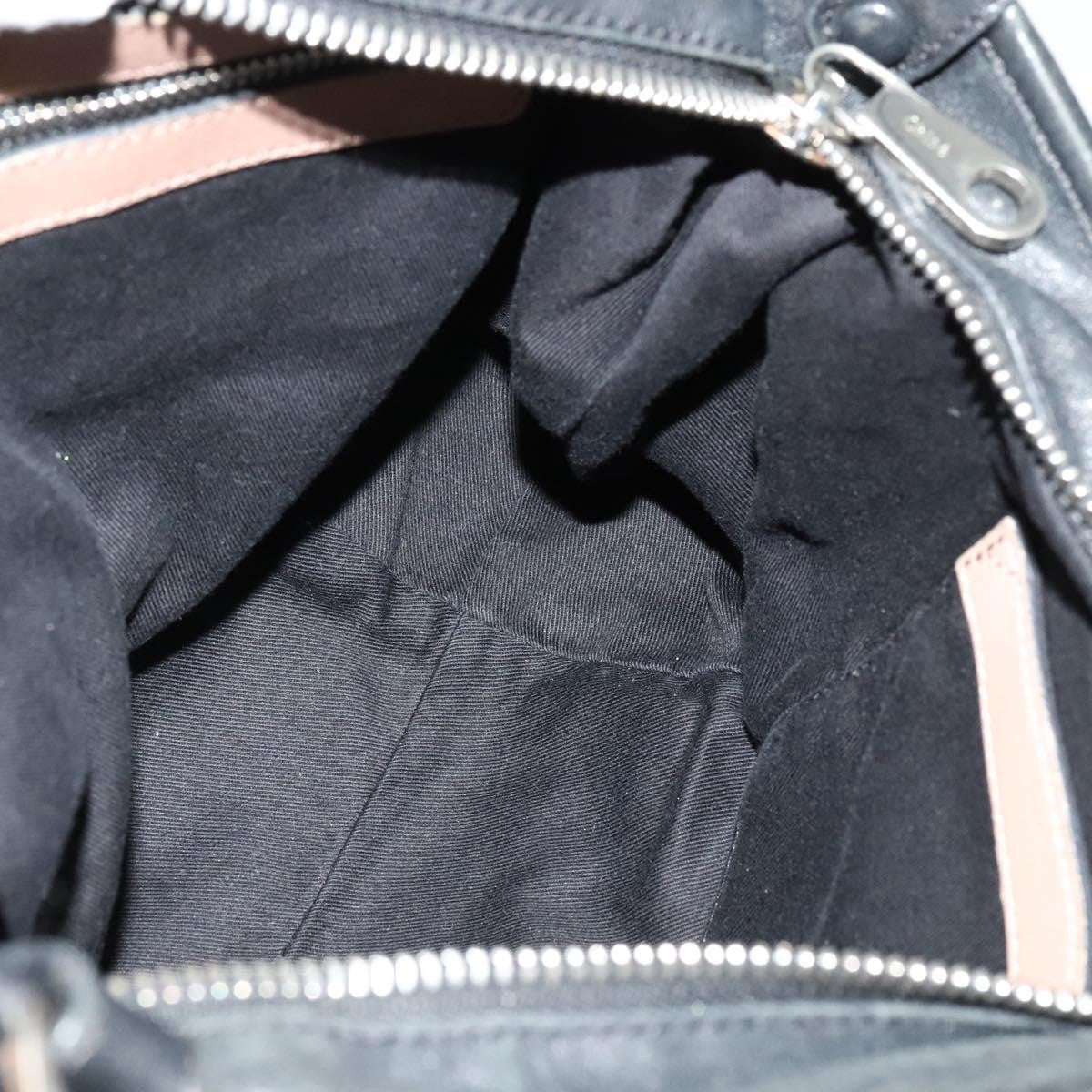 Chloe Ethel Leather Pink Leather Handbag (Pre-Owned)
