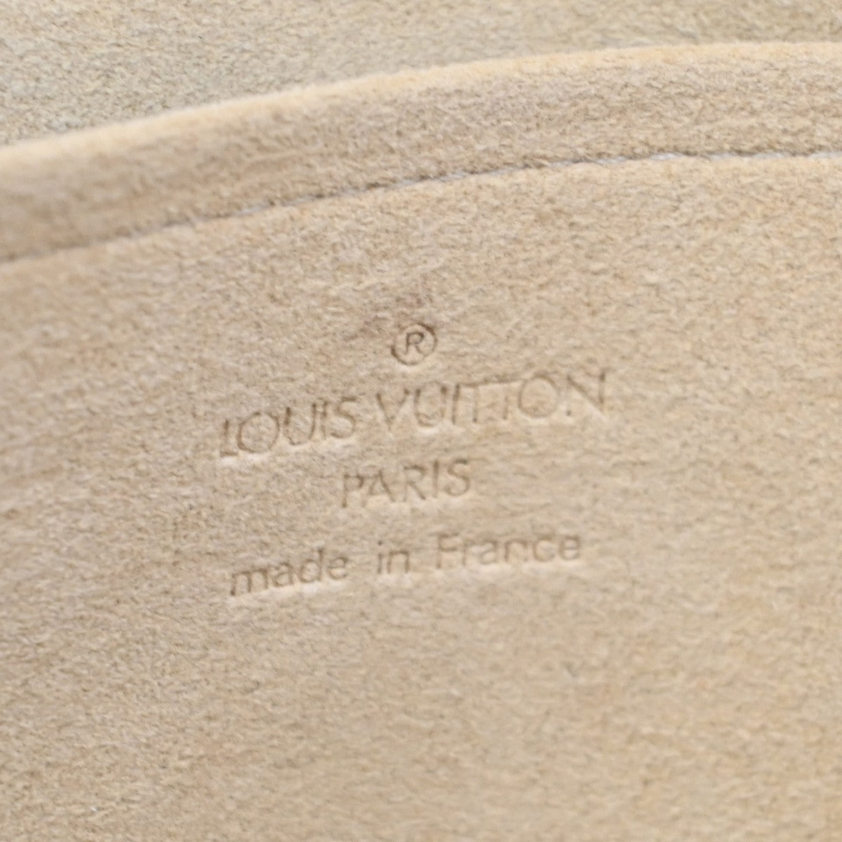 Louis Vuitton Twin Monogram Brown Canvas Clutche & Pouche Bag (Pre-Owned)