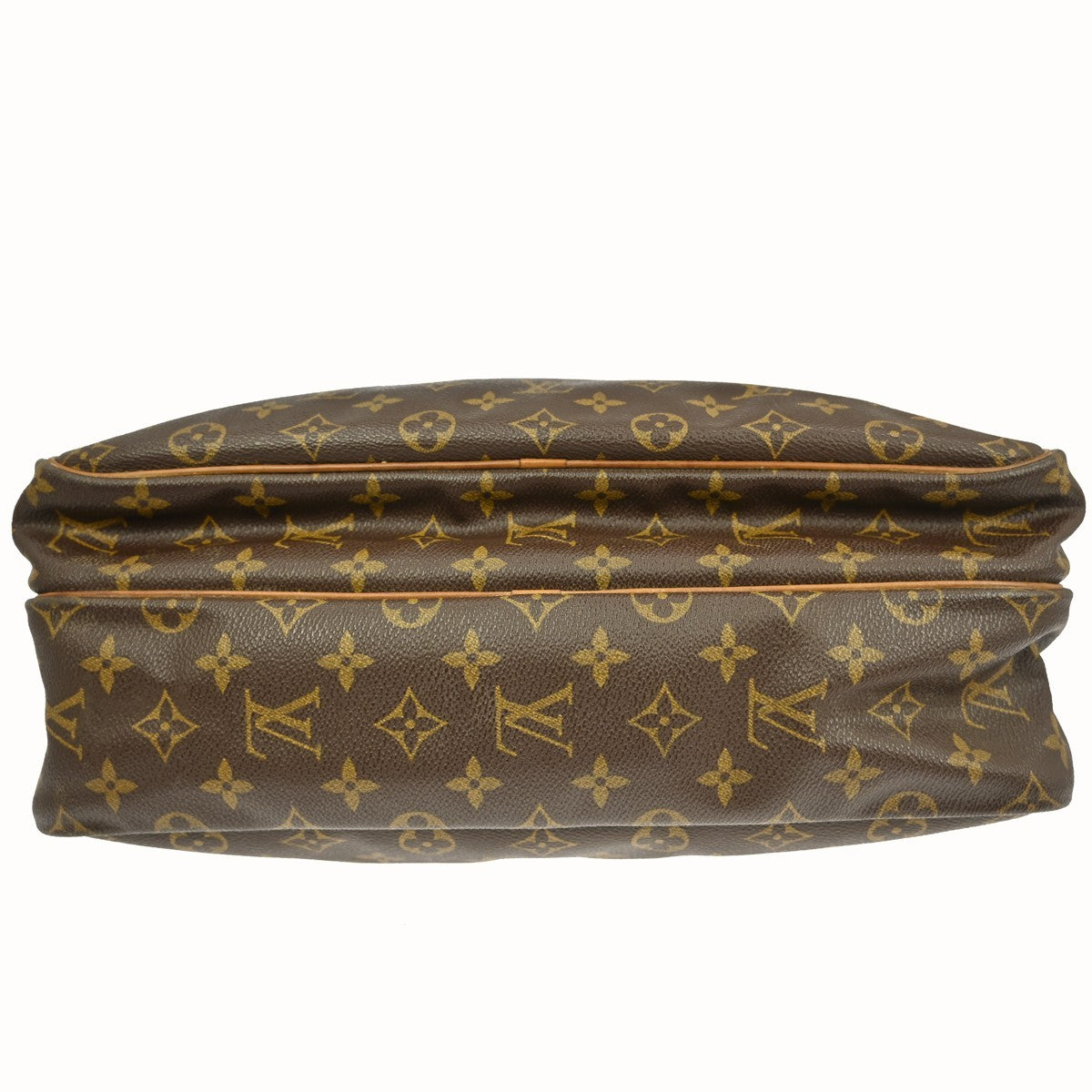 Louis Vuitton Reporter Monogram Canvas Brown Canvas Handbag (Pre-Owned)