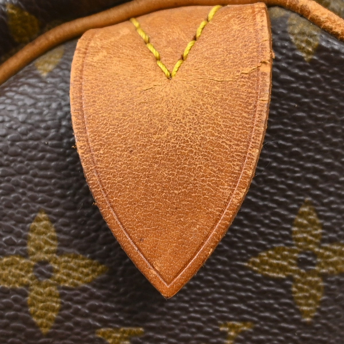 Louis Vuitton Keepall Bandouliere Monogram Canvas Brown Canvas Handbag (Pre-Owned)