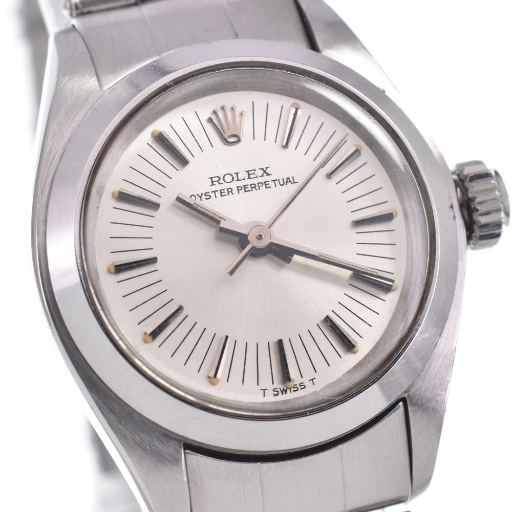 Rolex Oyster Perpetual Automatic Stainless Steel Watch (Pre-Owned)