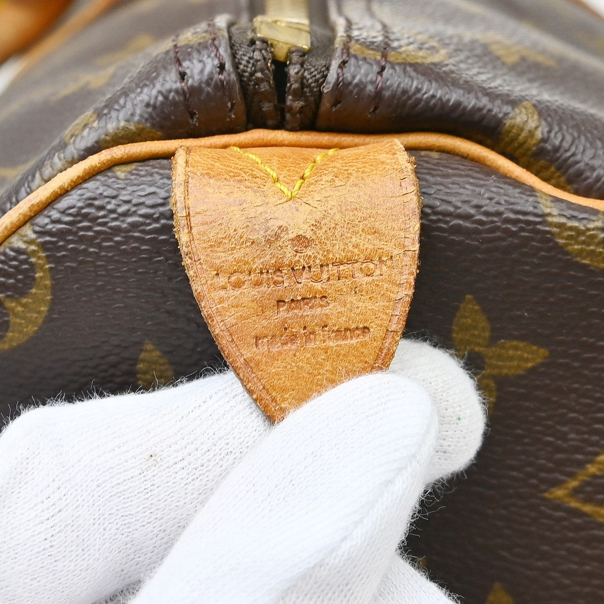 Louis Vuitton Keepall Monogram Canvas Brown Canvas Travel Bag Bag (Pre-Owned)