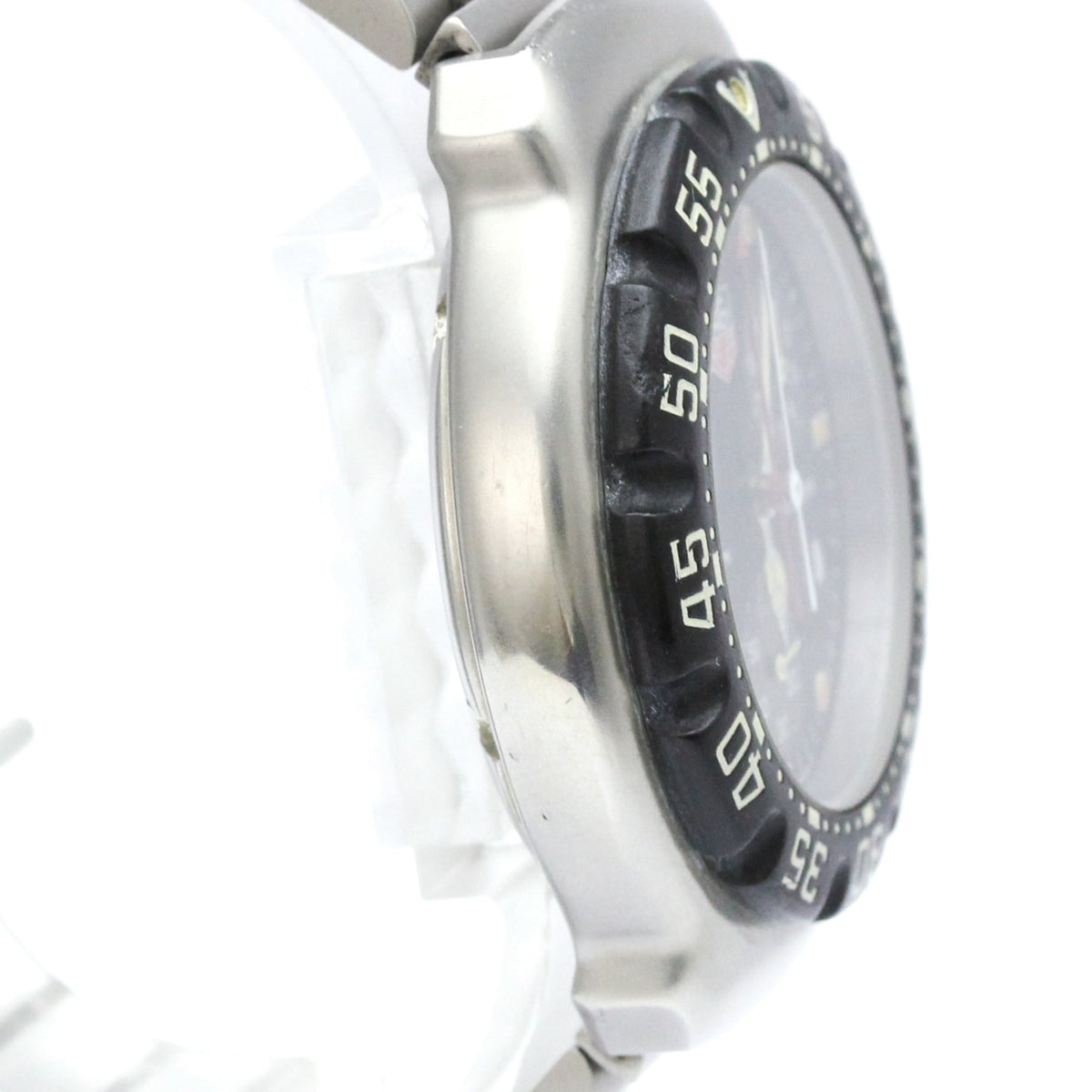 Tag Heuer Formula 1 Chronograph Quartz Stainless Steel Watch (Pre-Owned)