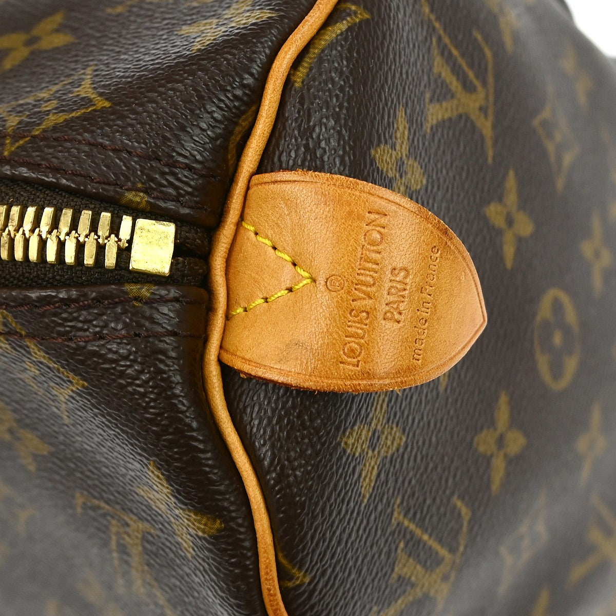 Louis Vuitton Keepall Monogram Brown Canvas Travel Bag Bag (Pre-Owned)