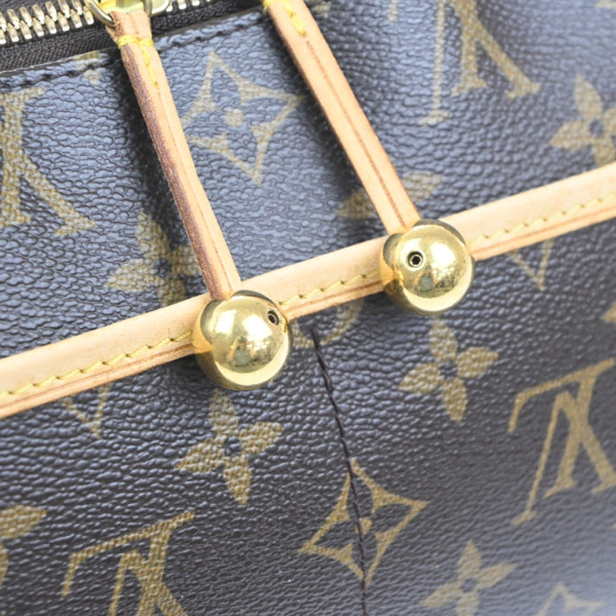 Louis Vuitton Popincourt Monogram Canvas Brown Canvas Shoulder Bag Bag (Pre-Owned)