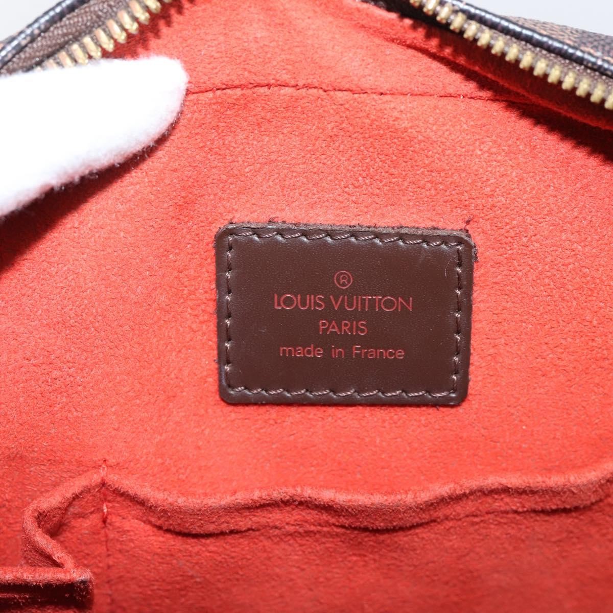 Louis Vuitton Ipanema Damier Brown Canvas Handbag (Pre-Owned)